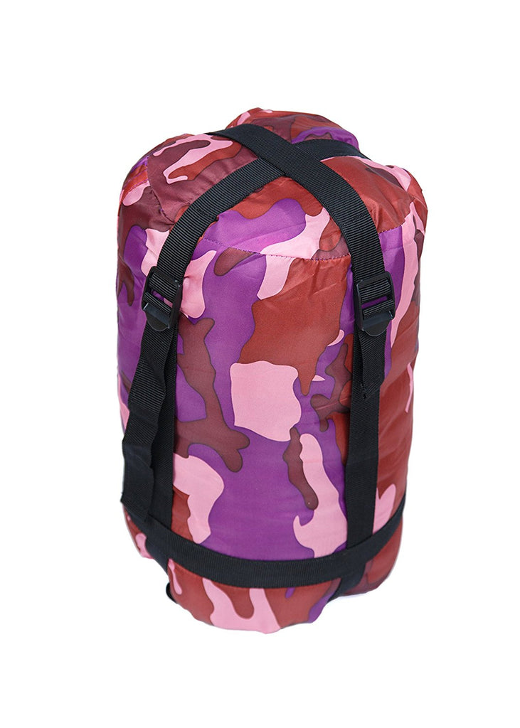 Compression Bag Pink Camo