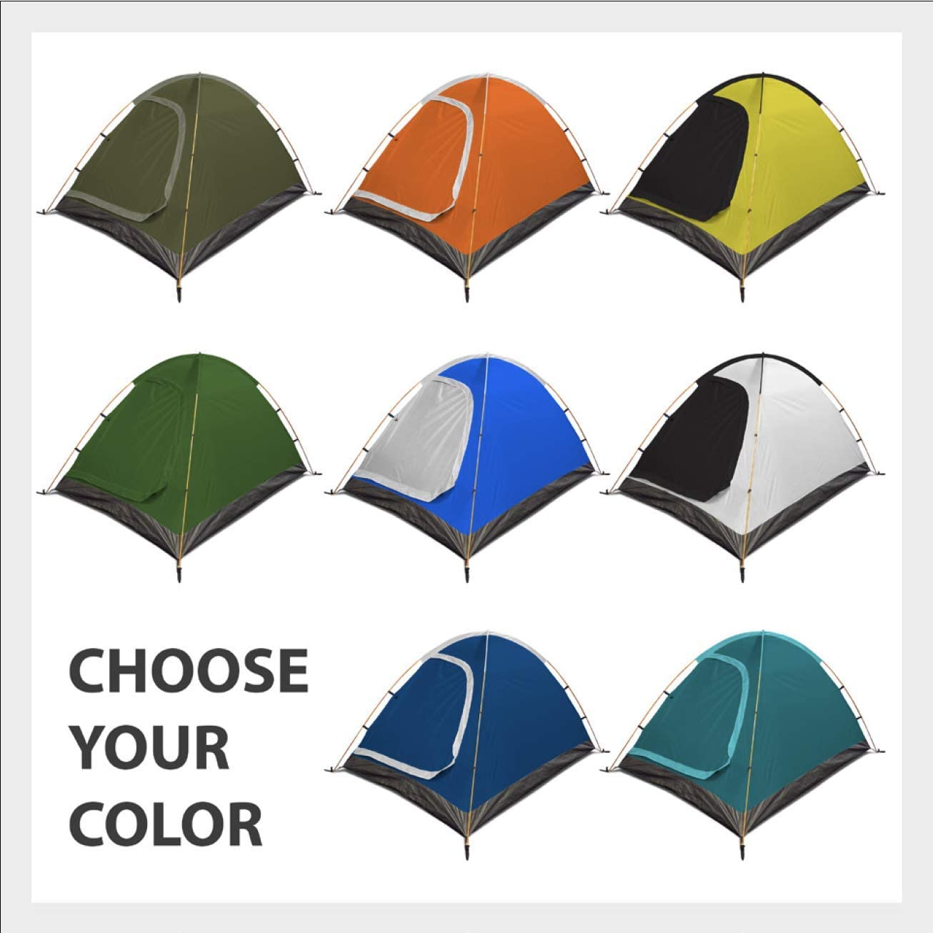3-in-1 Camping Tent