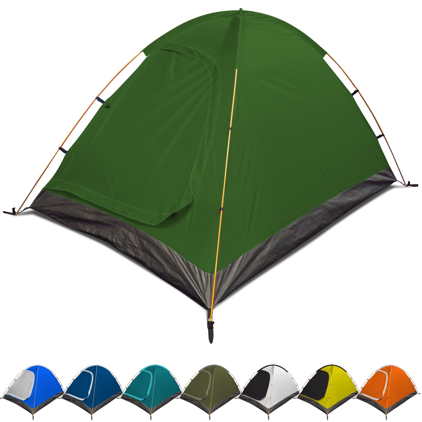  3-in-1 Camping Tent - Waterproof & Windproof 