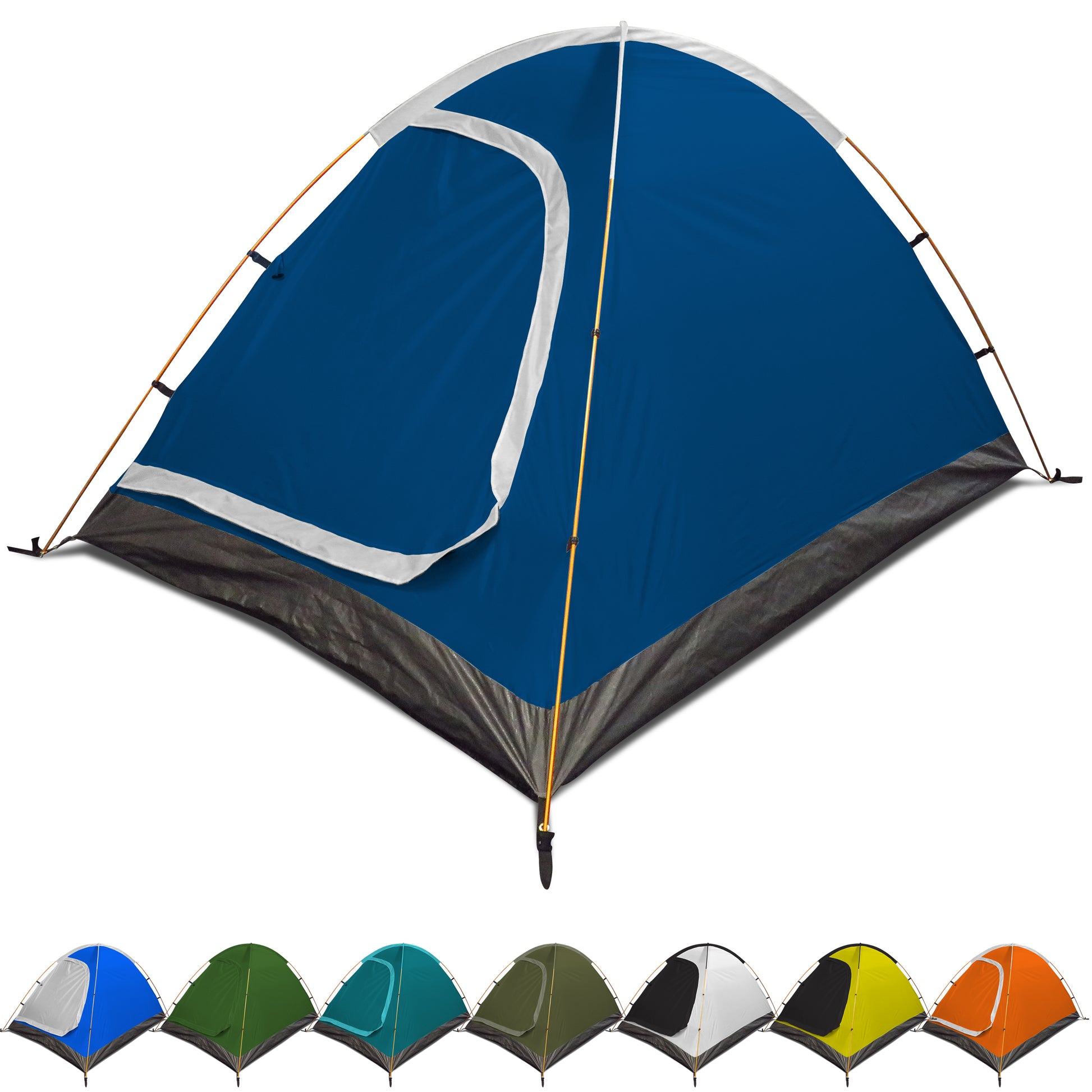  3-in-1 Camping Tent - Waterproof & Windproof 