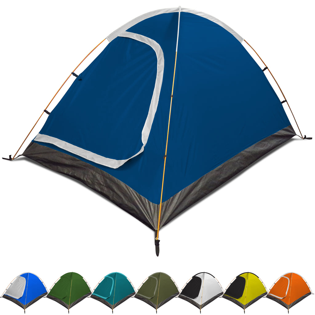 REVALCAMP 3-in-1 Camping Tent - Waterproof & Windproof 4 Season Tents for Camping, Backpacking & Hiking - Durable & Easy to Set-up 2 Person Tent