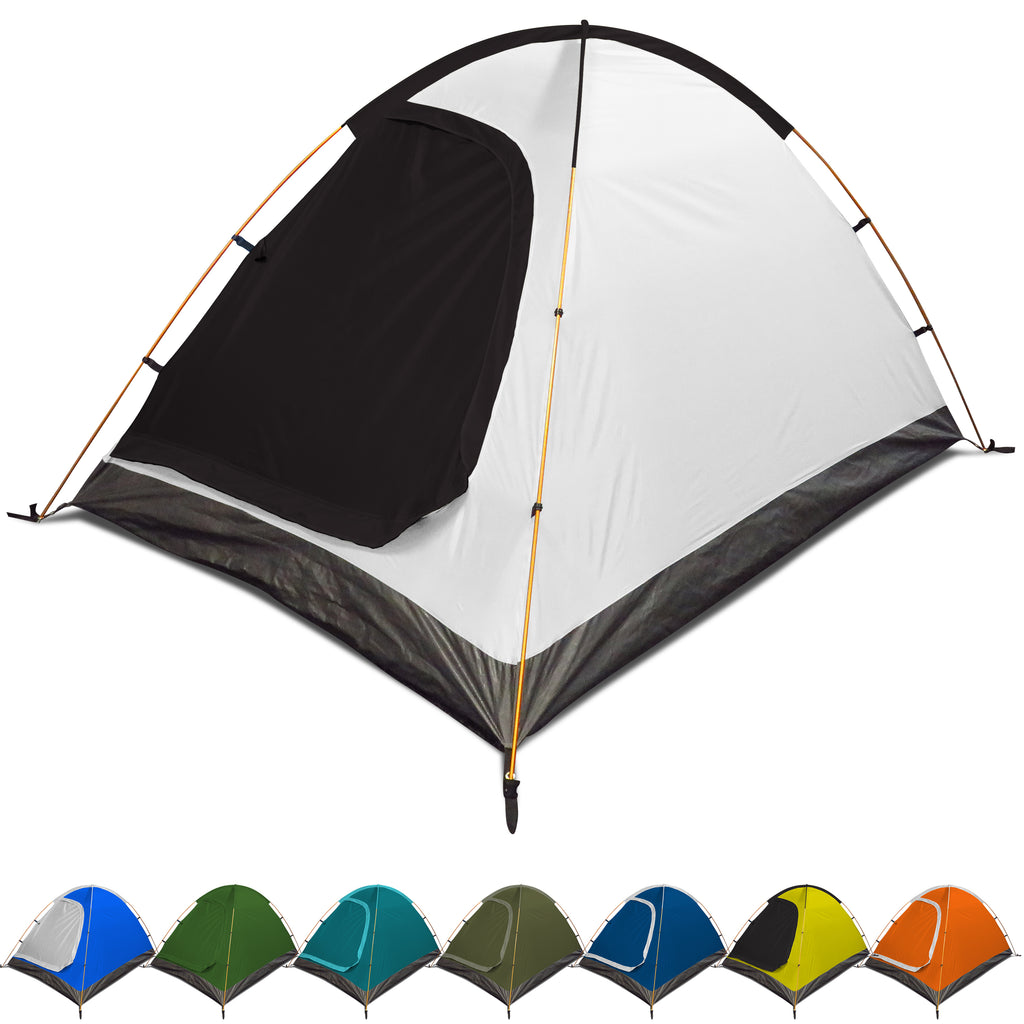 REVALCAMP 3-in-1 Camping Tent - Waterproof & Windproof 4 Season Tents for Camping, Backpacking & Hiking - Durable & Easy to Set-up 2 Person Tent